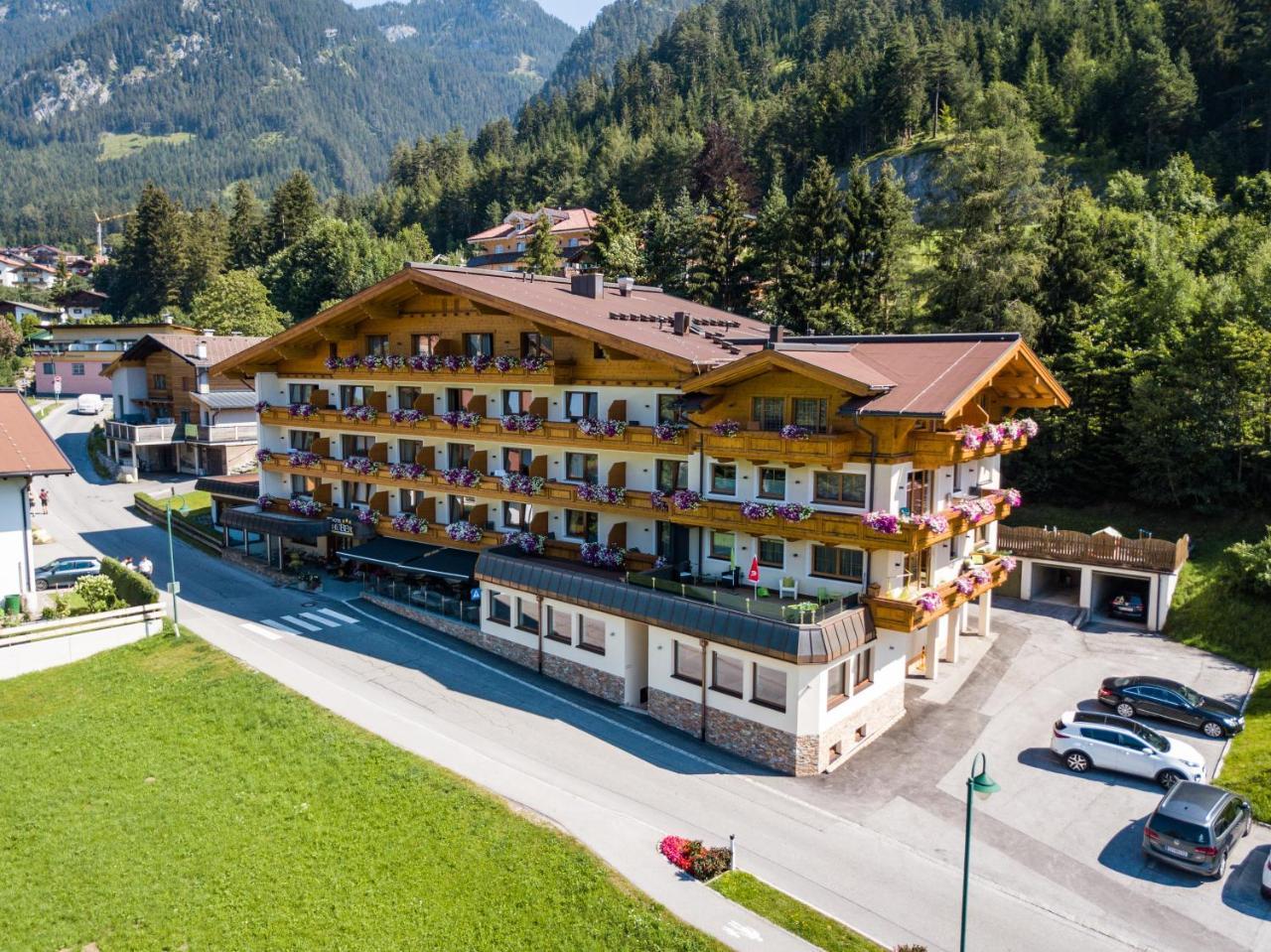 Hotel Huber Hochland Maurach  Exteriér fotografie